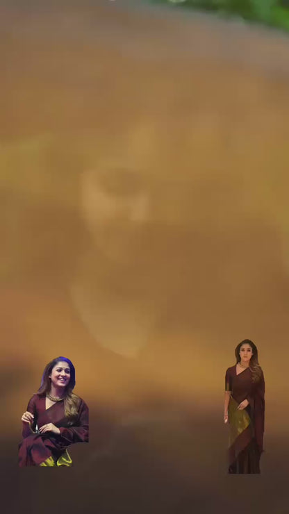 Nayanthara Khadi Cotton Saree - Premium Quality