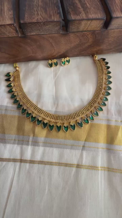 Nagapadam Necklace - Kerala Traditional