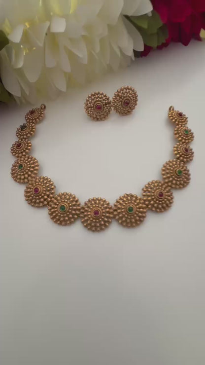 Alankar Antique Maya Necklace