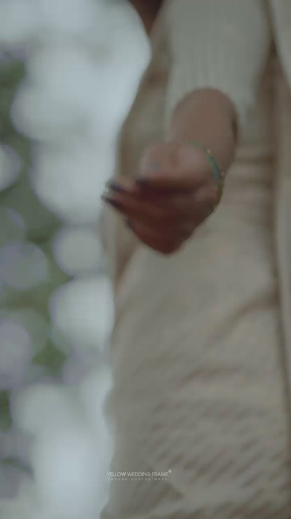 Micro Stripes Cotton Saree – Premium Quality