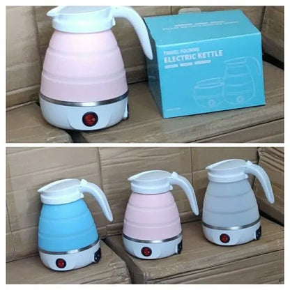 Foldable & Portable Electric Kettle 600ml | Perfect for Travelling!