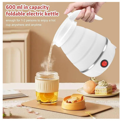 Foldable & Portable Electric Kettle 600ml | Perfect for Travelling!