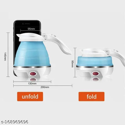 Foldable & Portable Electric Kettle 600ml | Perfect for Travelling!